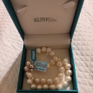 Effy Pearl Necklace BNWT